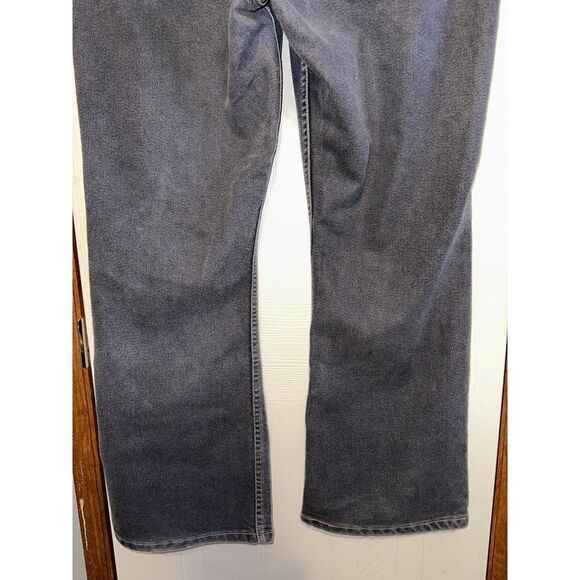 Levi’s 515 Vintage Black Boot Cut Jeans  Size 16 - Picture 8 of 11